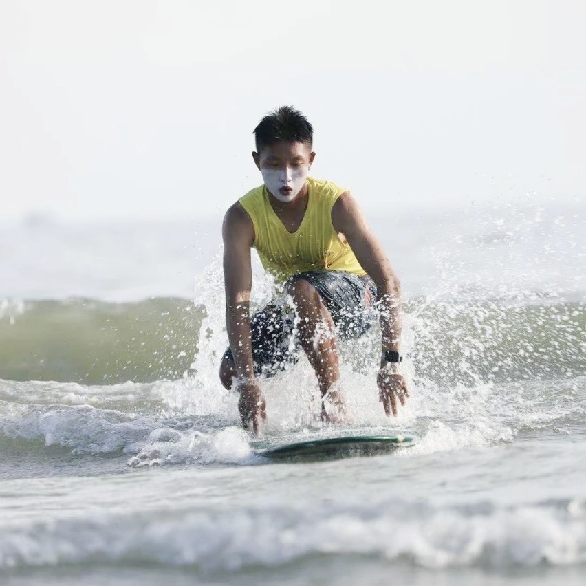 SURFPLUS 教练林庆昌
