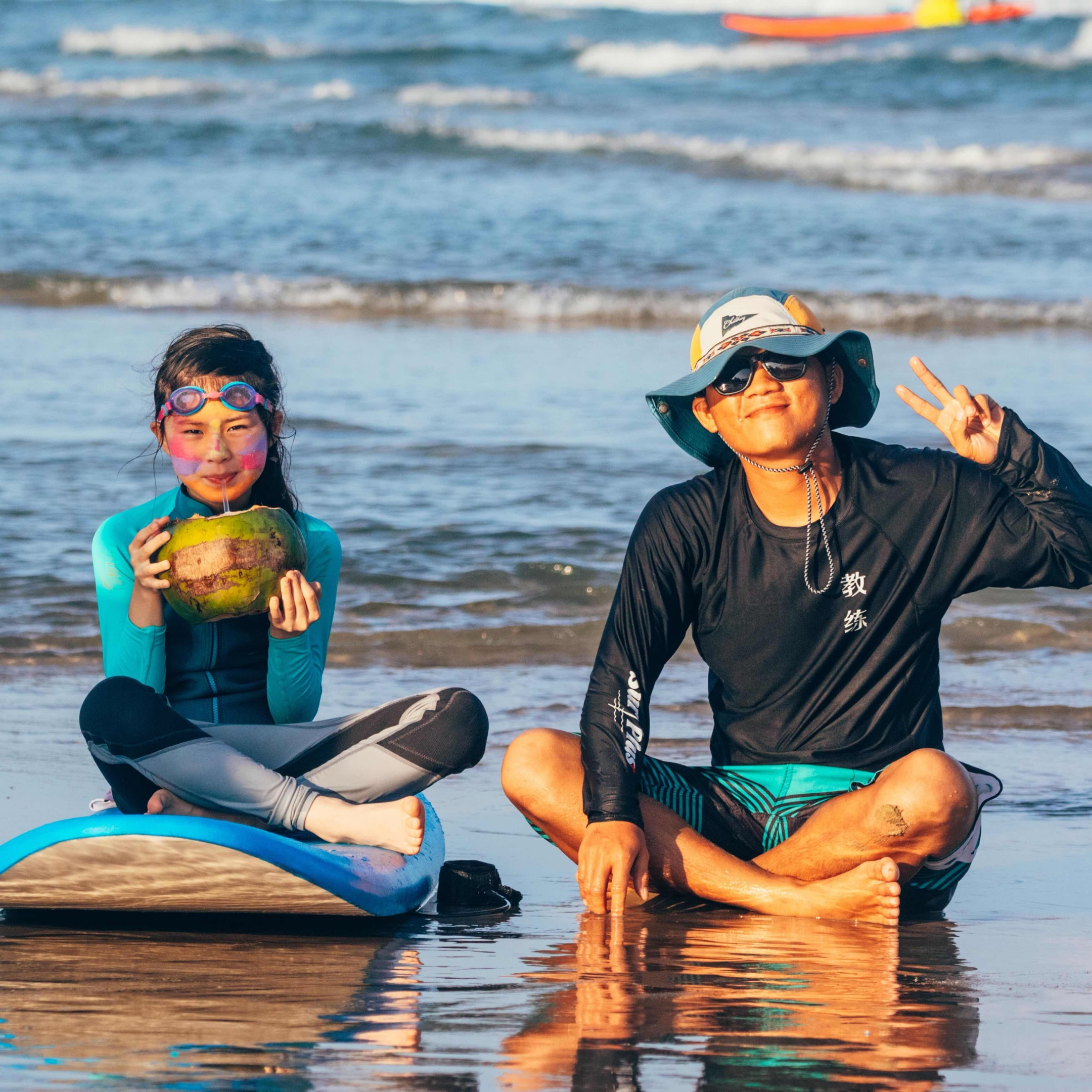SURFPLUS 教练阿吉